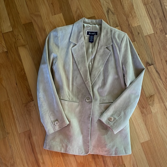 Suede jacket - Picture 2 of 9